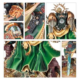 Dark Angels Lion El Johnson