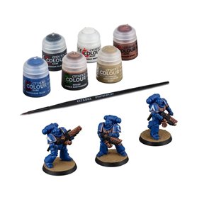 Warhammer 40000 SPACE MARINES: Infernus Marines - z farbami