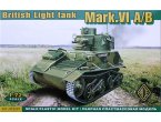 Ace 1:72 72291 British Light tank Mark.VI A/B