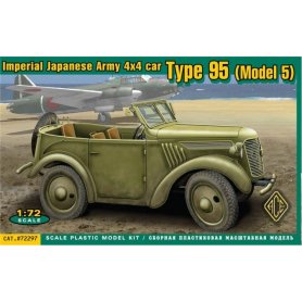 Ace 1:72 4x4 Type 95 Model 5