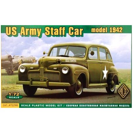 Ace 1:72 72298 US ARMY STAFF CAR 1942