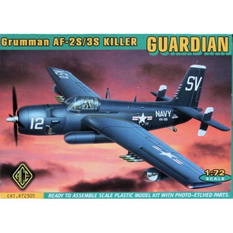 Ace 1:72 Grumman AF-2S/3S Killer Guardian