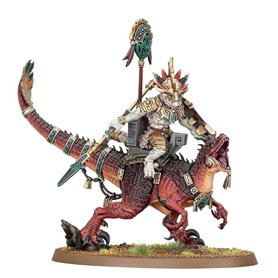Seraphon Saurus Scar-Veteran On Aggradon