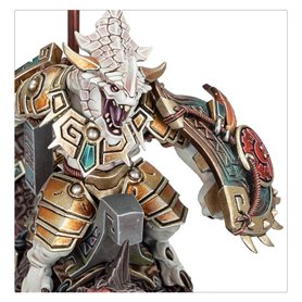 Seraphon Saurus Scar-Veteran On Aggradon