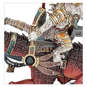 Seraphon Saurus Scar-Veteran On Aggradon