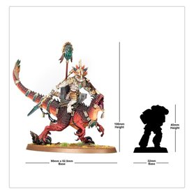 Seraphon Saurus Scar-Veteran On Aggradon