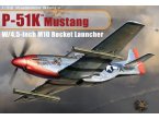 Dragon 1:32 North American P-51K Mustang w/launchers M10