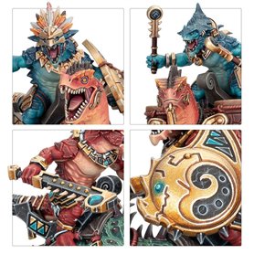 Seraphon Aggradon Lancers