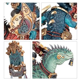 Seraphon Aggradon Lancers
