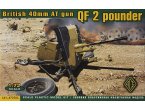 Ace 1:72 Działo przeciwpancerne 40mm QF 2 Pounder
