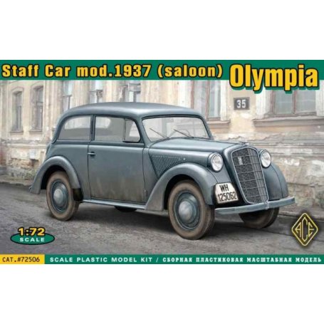 ACE 1:72 Opel Olympia model 1937