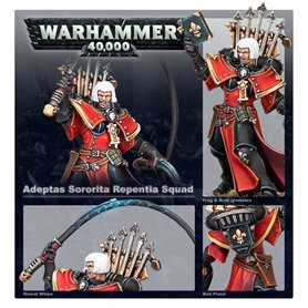 Adepta Sororitas Repentia Squad