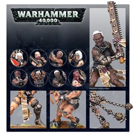 Adepta Sororitas Repentia Squad