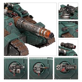 Legiones Astartes Sicaran Venator
