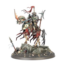Soulblight Gravelords Wight King on Skeletal Steed