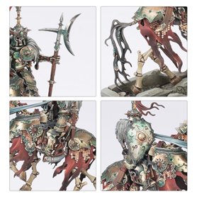 Soulblight Gravelords Wight King on Skeletal Steed