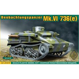 Ace 1:72 72519 BEOBACHTUNGSPANZER MK.VI