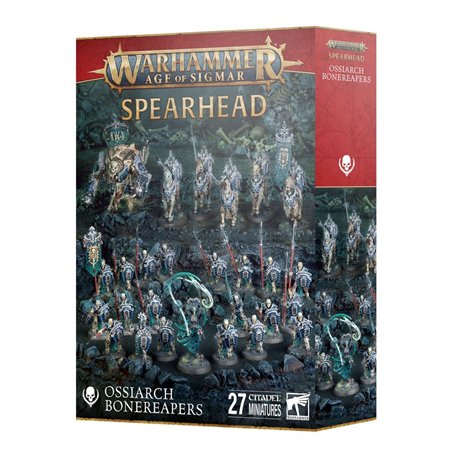 Vanguard Ossiarch Bonereapers