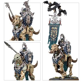 Vanguard Ossiarch Bonereapers