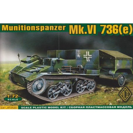 ACE 1:72 Munitionspanzer Mk.VI 736(e)
