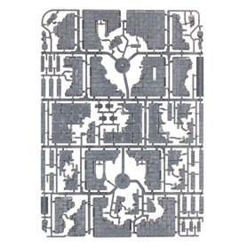 Gondor Ruins - teren do LOTR MIDDLE-EARTH