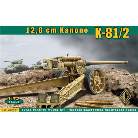 ACE 1:72 12,8 cm Kanone K-81/2