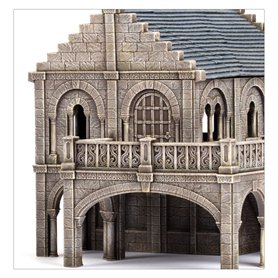 Gondor Mansion - teren do LOTR MIDDLE-EARTH