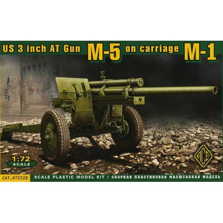 ACE 1:72 Anti-tank gun M5 3inch
