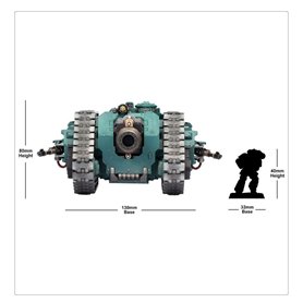 Legiones Astartes Typhon Heavy Siege Tank