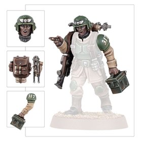 Astra Militarum Cadian Upgrades