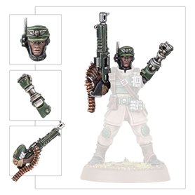 Astra Militarum Cadian Upgrades