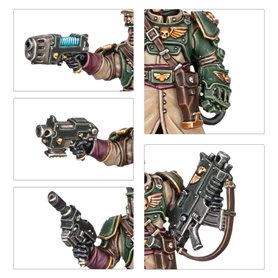 Astra Militarum Cadian Castellan