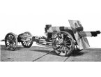 Ace 1:72 US 155mm Model 1918 w/wooden wheels