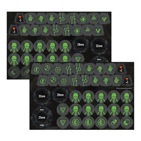 Kill Team Necron Hierotek Circle