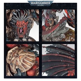 World Eaters Angron Daemon Primarch Of Khorne