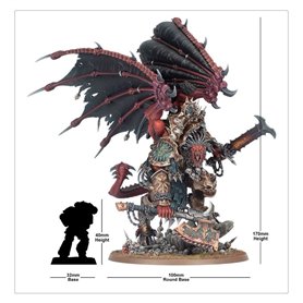 World Eaters Angron Daemon Primarch Of Khorne