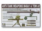 AFV Club 1:35 Broń przeciwpancerna M40A1 i TOW A1