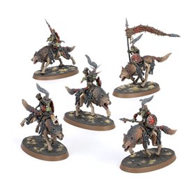 Gloomspite Gitz Snarlfang Riders