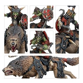 Gloomspite Gitz Snarlfang Riders