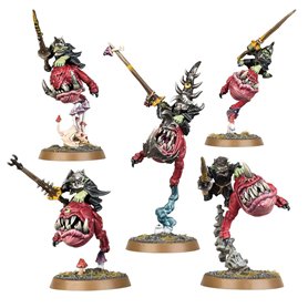 Gloomspite Gitz Squig Hoppers
