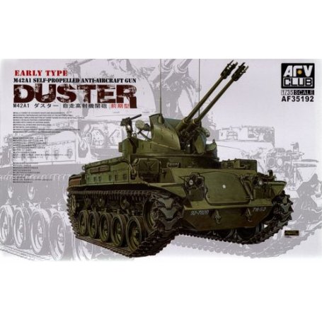 AFV CLUB 1:35 M42A1 Duster early version