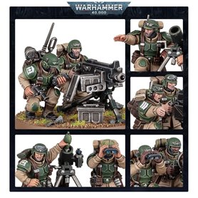 Astra Militarum Heavy Weapons Squad