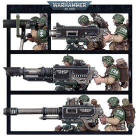Astra Militarum Heavy Weapons Squad