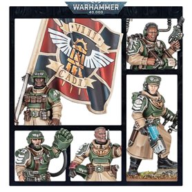Astra Militarum Cadian Command Squad