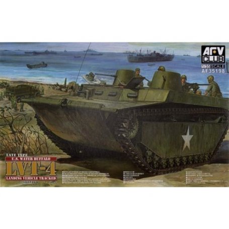 AFV Club 1:35 LVT-4 Water Buffalo