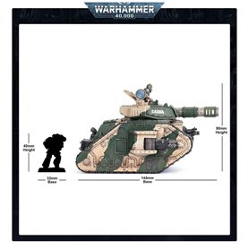 Astra Militarum Leman Russ Battle Tank