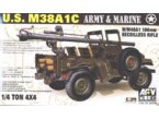 AFV Club 1:35 M38A1C 4x4 w/106mm M40A1 gun