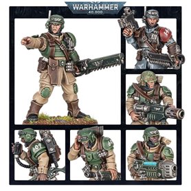 Astra Militarum Cadian Shock Troops
