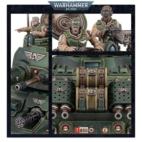 Astra Militarum Rogal Dorn Battle Tank