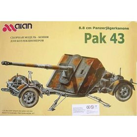Alan 1:35 020 8,8 8.8 cm Panzerjägerkanone Pak 43